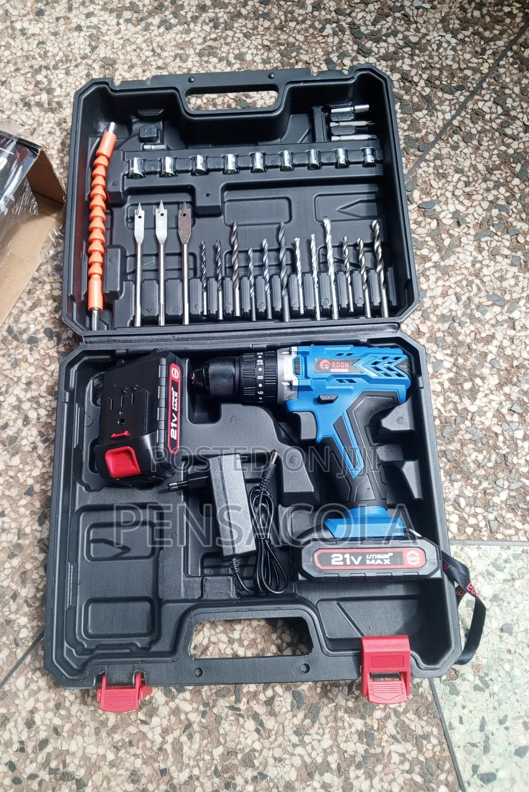 21v Wireless Drill