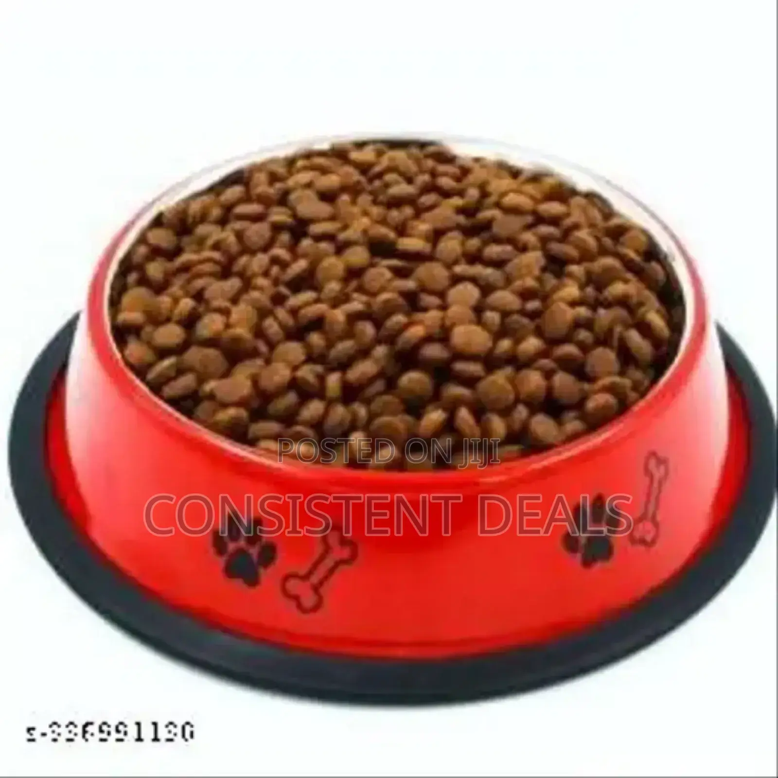 Non-Skid Dog Feeding Bowl