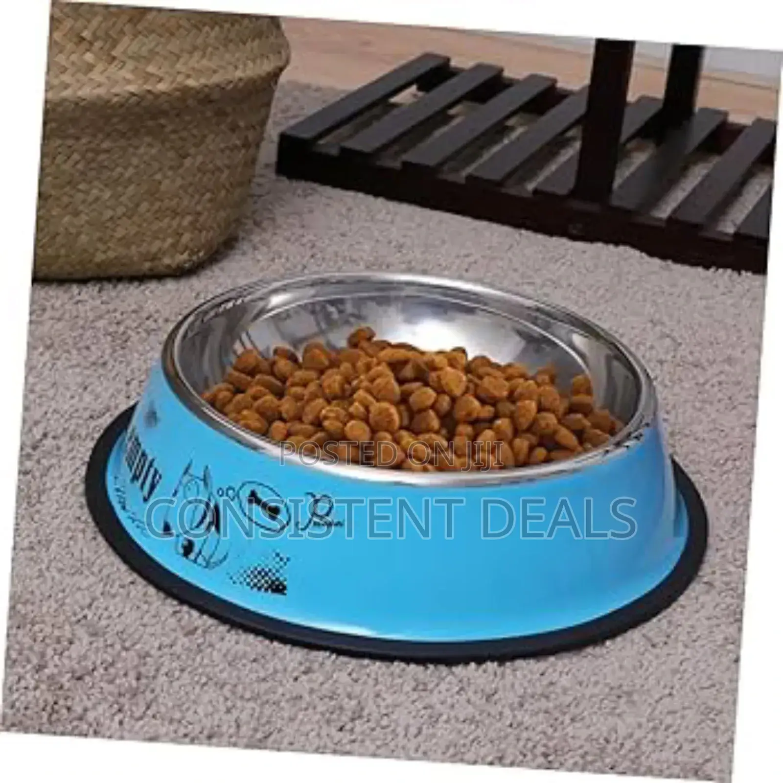 Pet Food Bowl