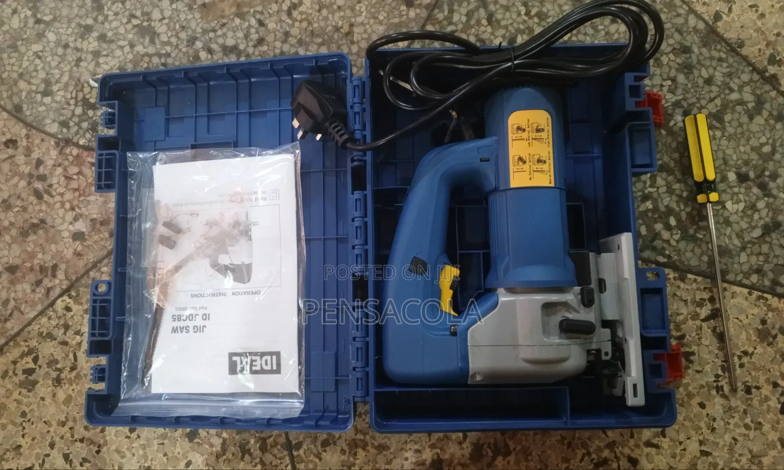 Jig Saw(Hand Electric)