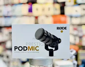 Rode Podmic Dynamic Broadcasting Microphone Pod Mic