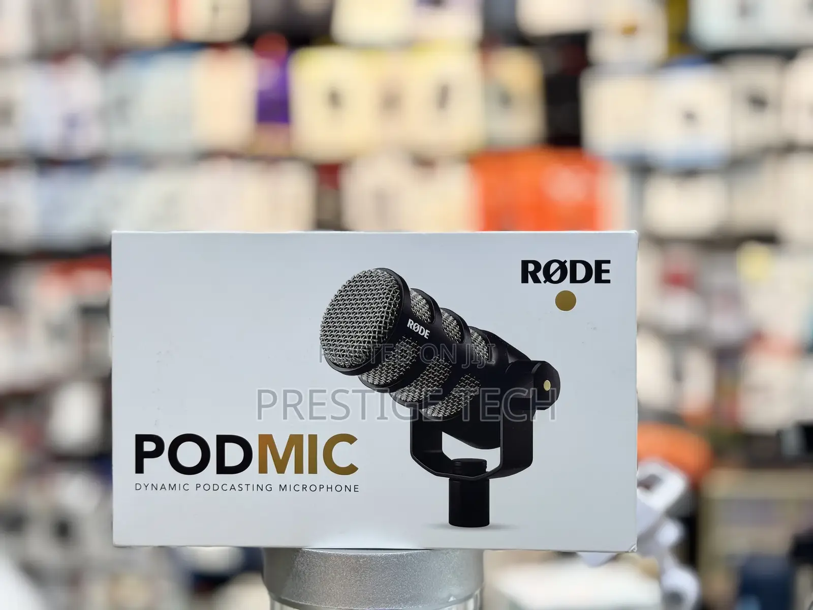 Rode Podmic Dynamic Broadcasting Microphone Pod Mic