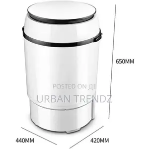 Boma 8 Kg Fully Automatic Pulsator Mini Washing Machine