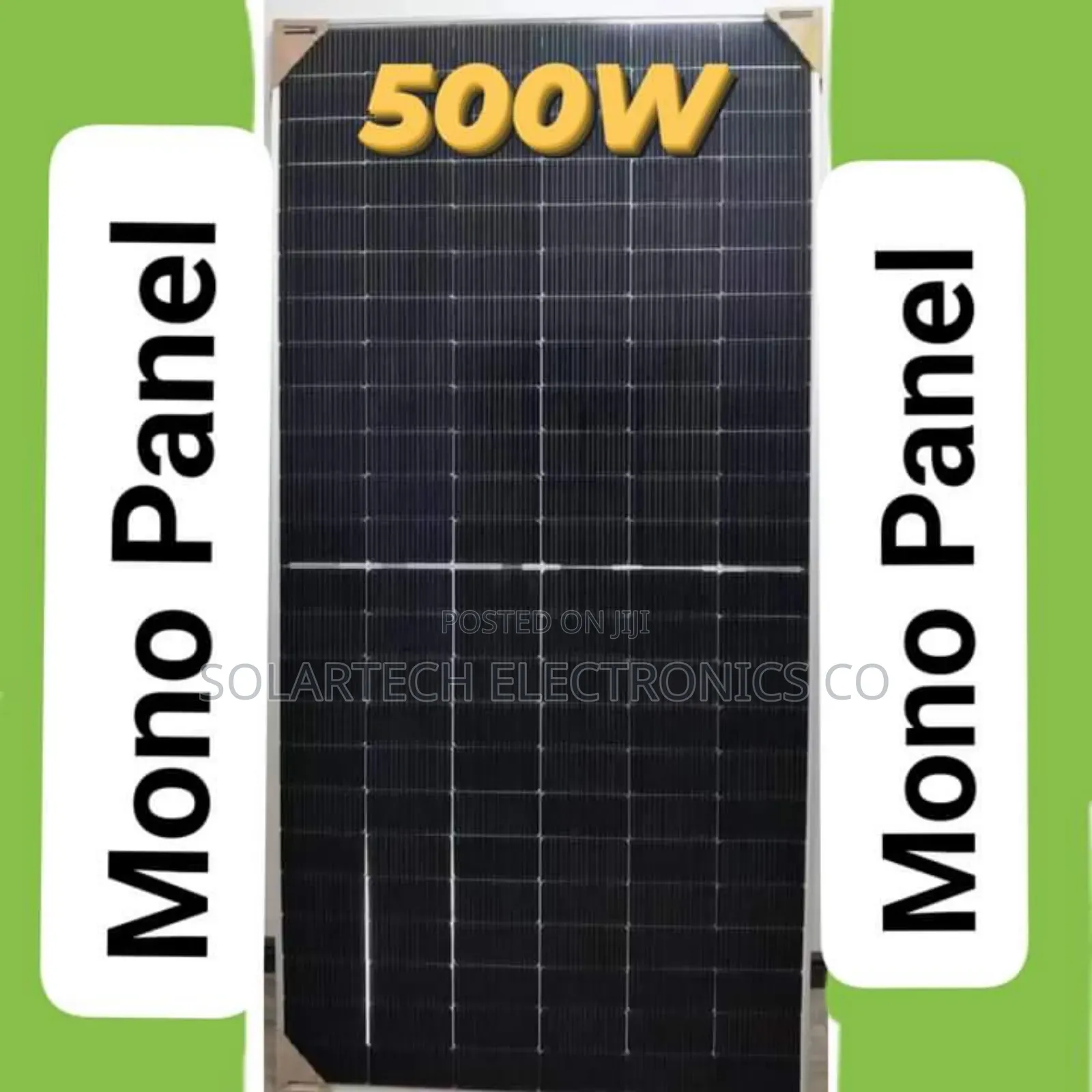 500W Mono Crystalline Solar Panels Gyn