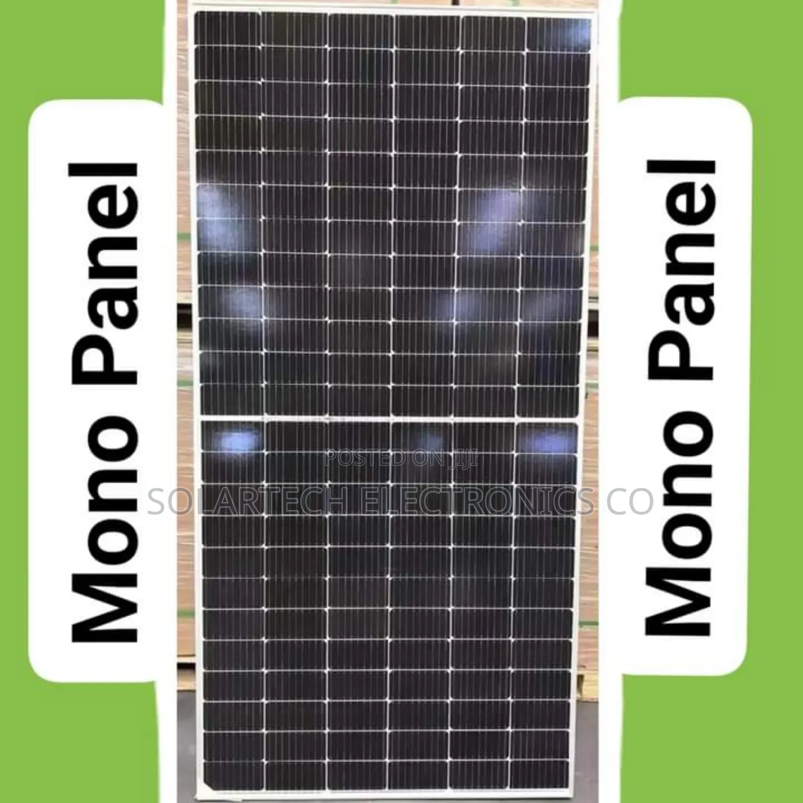 350W Mono Crystalline Solar Panels NRG
