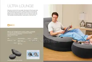 Original Single Inflatable Portable Air Sofa Beds
Bean Bag