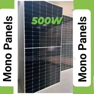 500W Mono Crystalline Solar Panels Jk