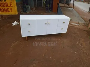 White Tv Stand 5 Feet