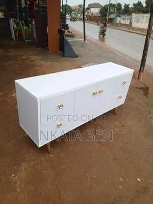 White Tv Stand 5 Feet