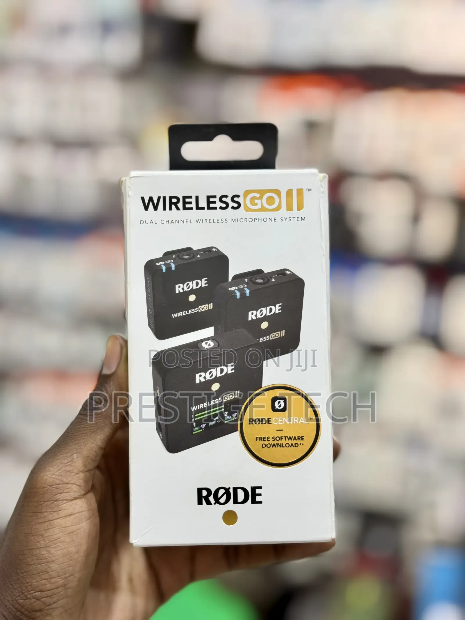 Rode Wireless Go Ii (2) Dual Channel Wireless Microphone System