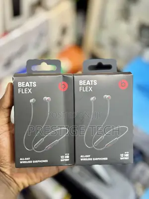 Beats Flex Wireless Neckband Earbuds Apple W1 Headphone Chip