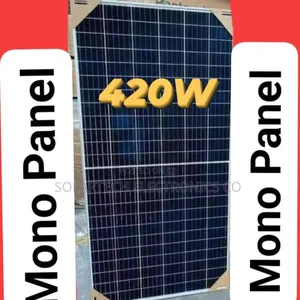 420W Mono Crystalline Solar Panels Eas