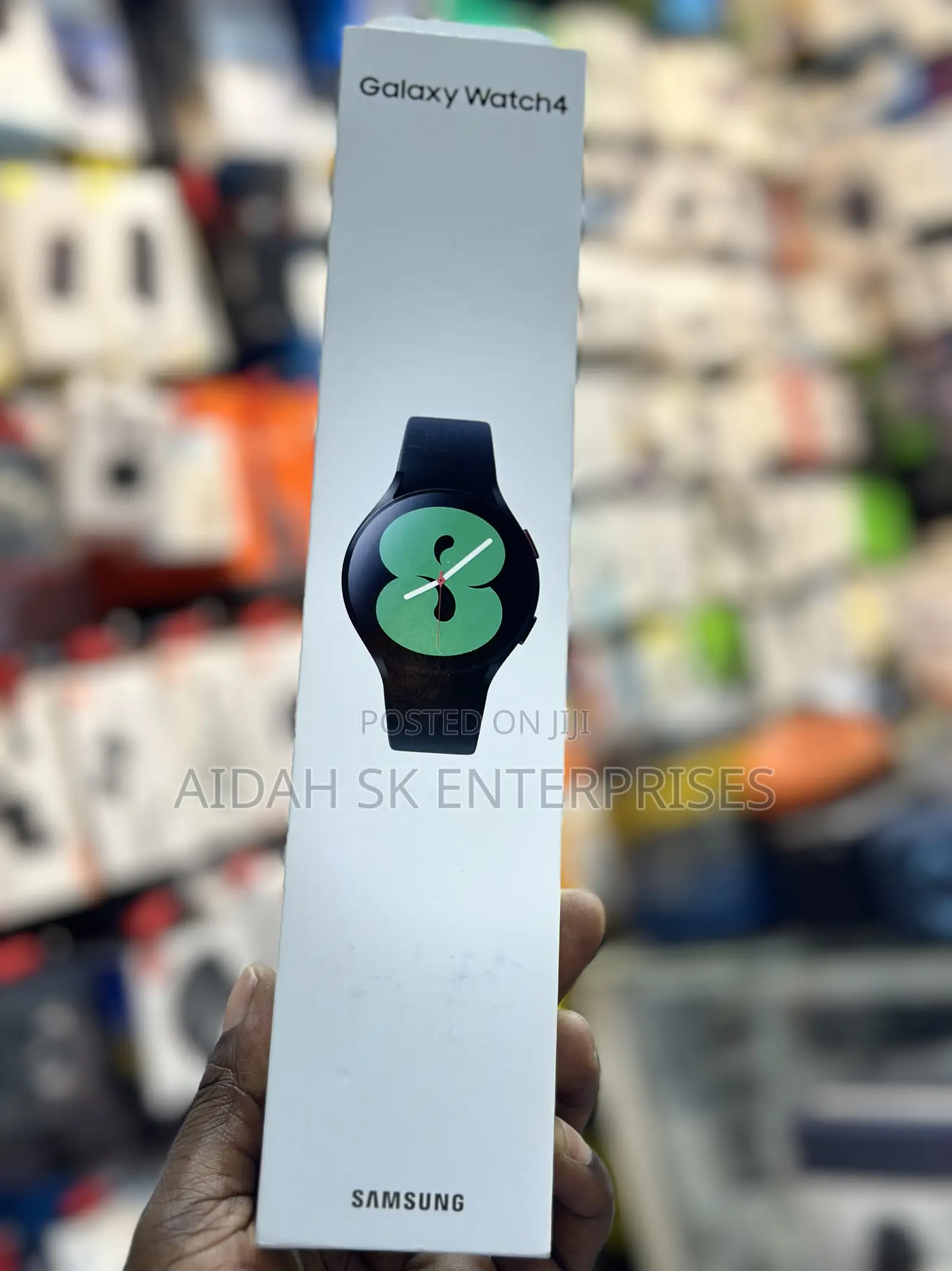 Samsung Galaxy Watch4 LTE 40mm Black
