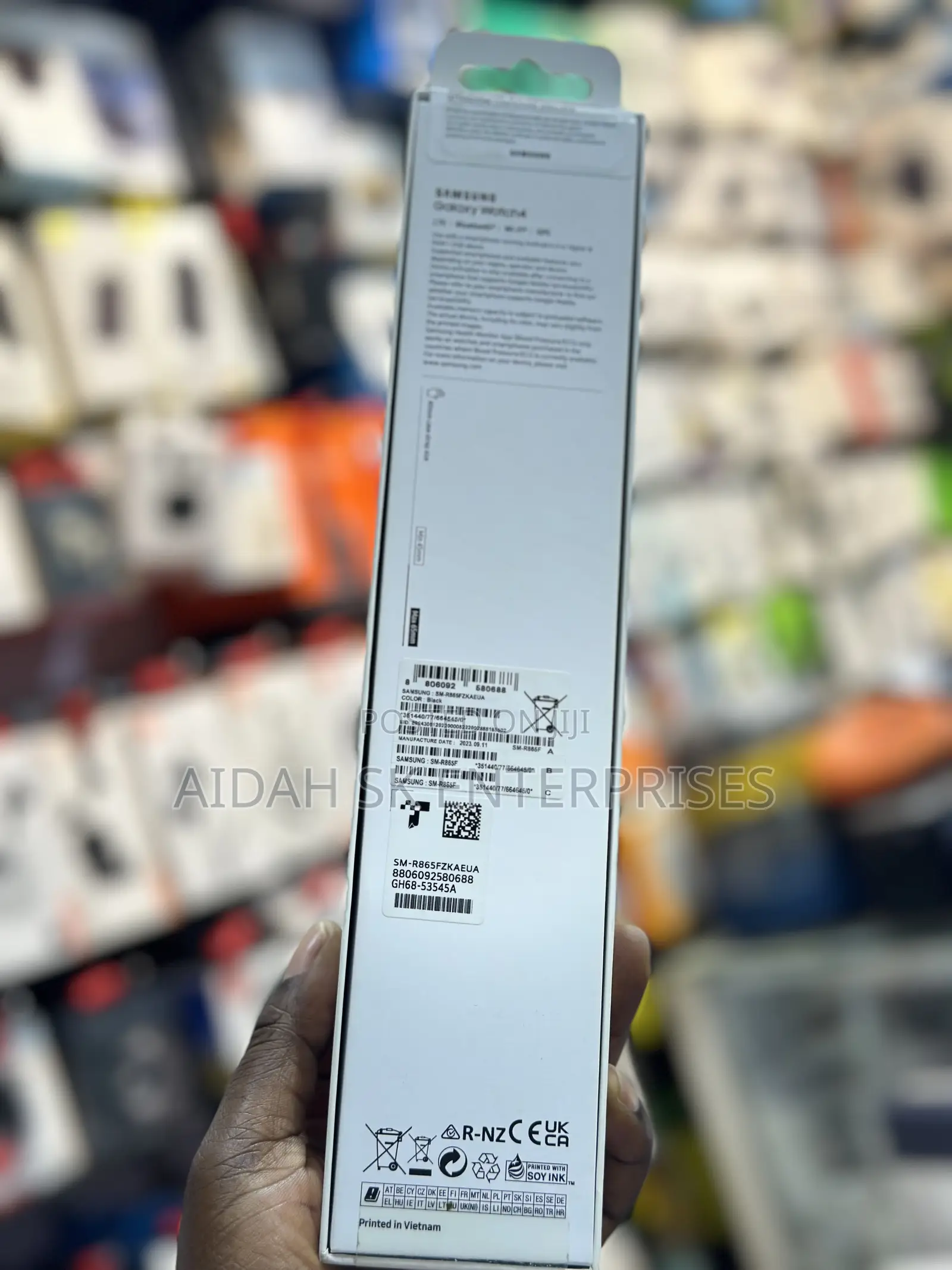 Samsung Galaxy Watch4 LTE 40mm Black