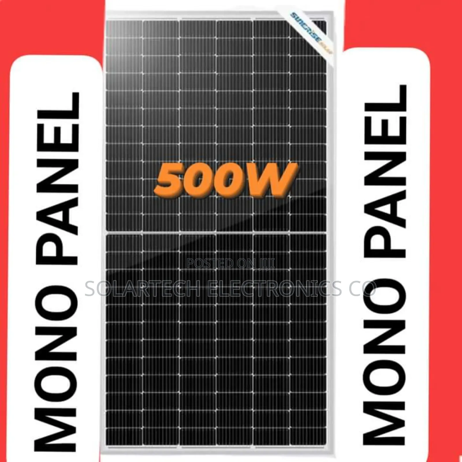 500W Mono Solar Panels RTH