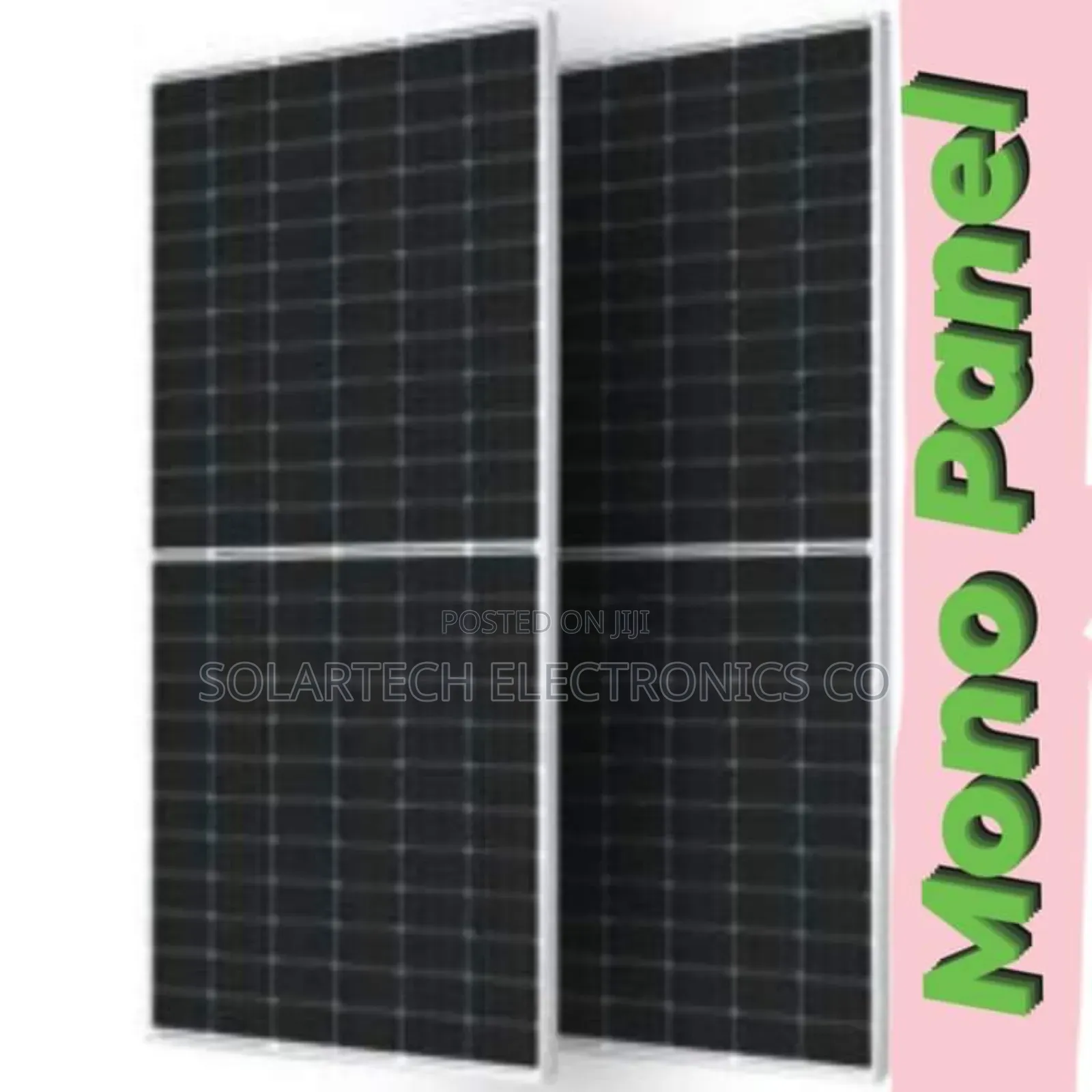 400W Mono Crystalline Solar Panels Fg