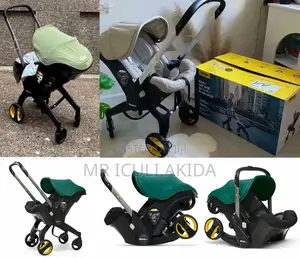 Doona 2in1 Convertible Infant Car Seat and Stroller