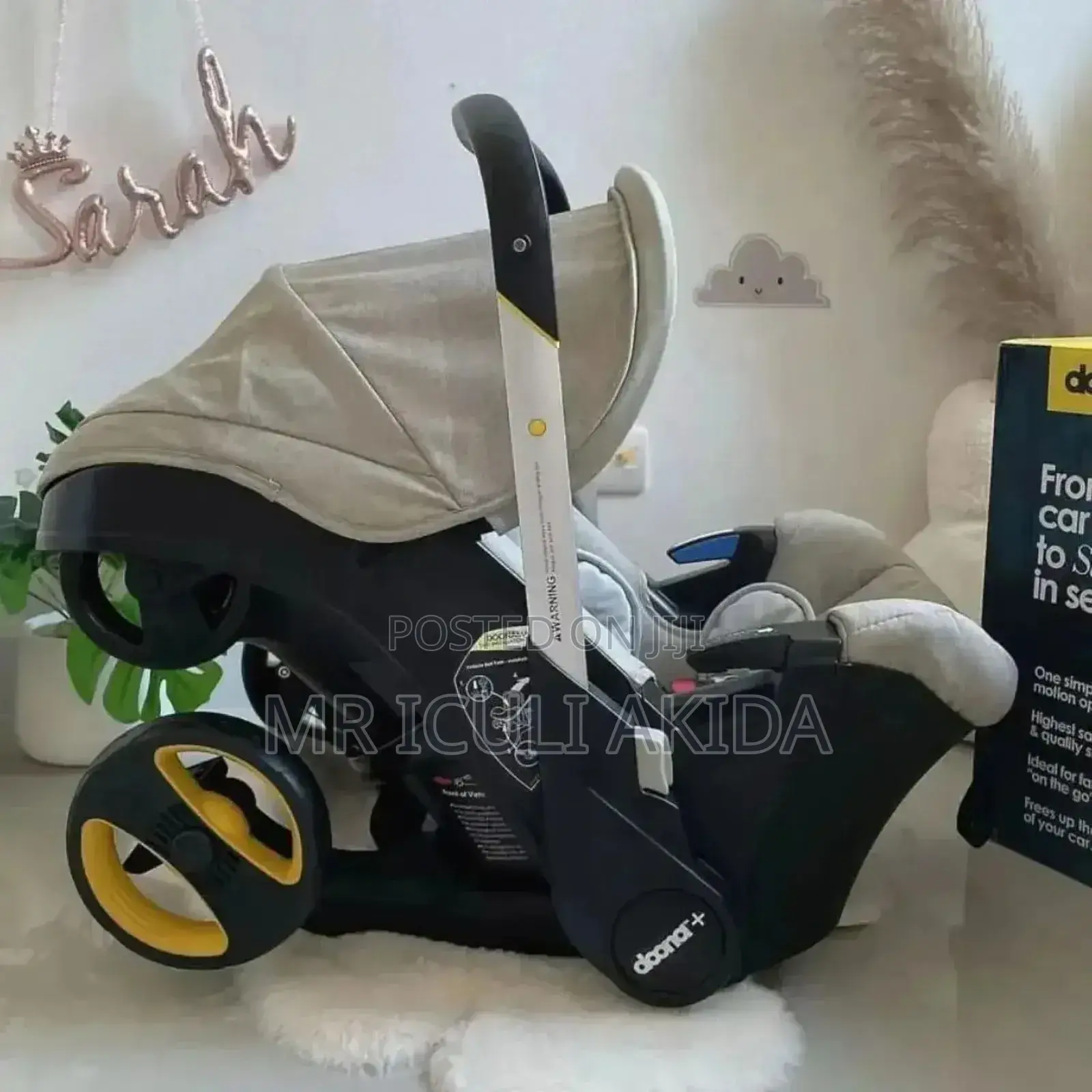 Doona 2in1 Convertible Infant Car Seat and Stroller