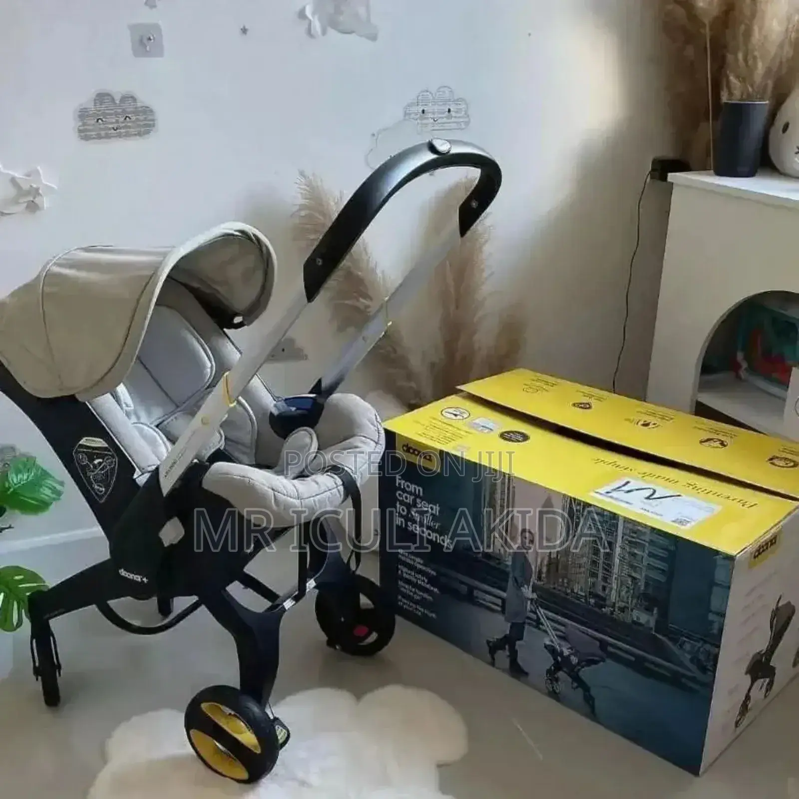 Doona 2in1 Convertible Infant Car Seat and Stroller