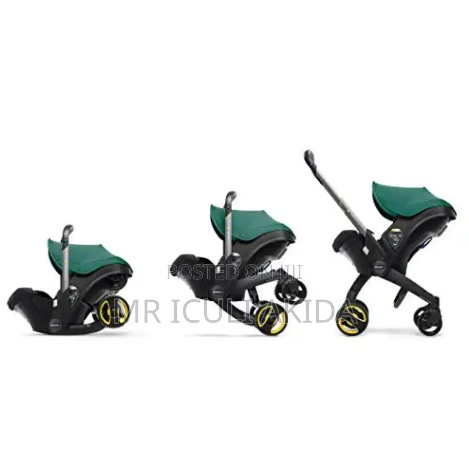 Doona 2in1 Convertible Infant Car Seat and Stroller