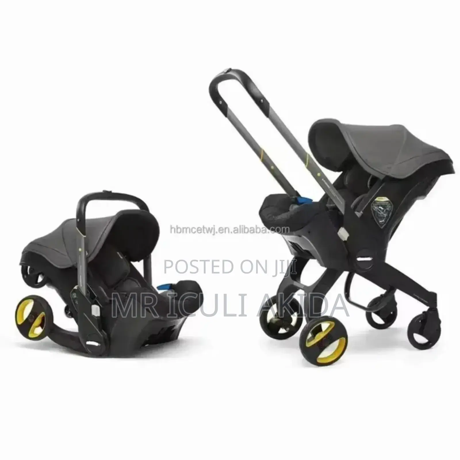 Doona 2in1 Convertible Infant Car Seat and Stroller