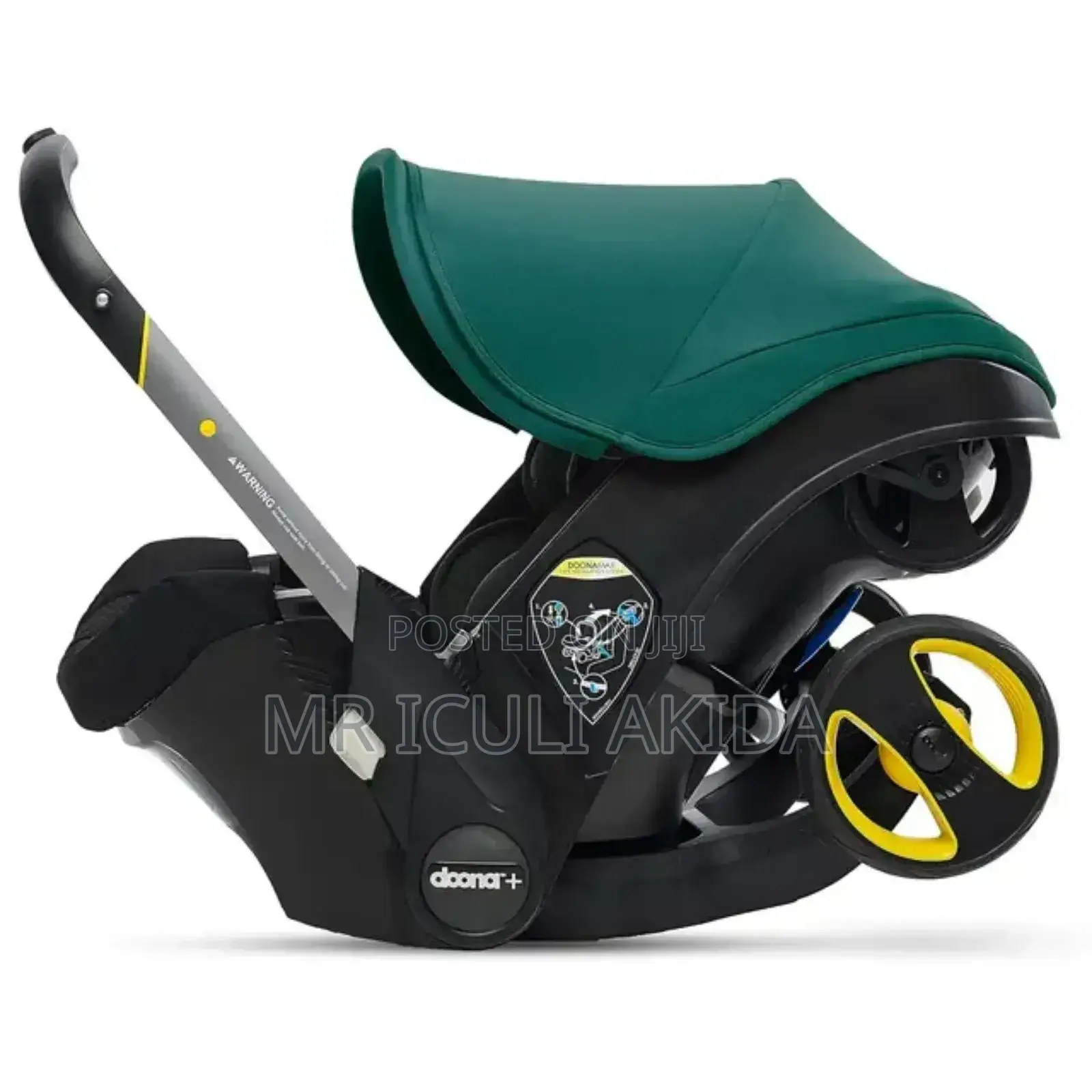Doona Convertible 2in1 Convertible Kids Stroller Car Seat