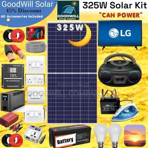 325w Solar Kit German Sunset