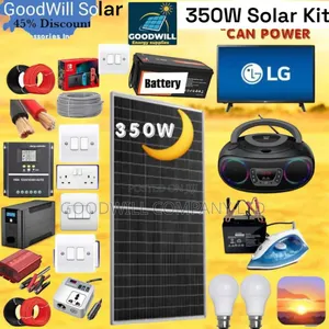 350w Solar Kit German Sunset