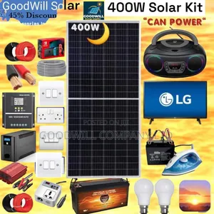 400w Solar Kit German Sunset