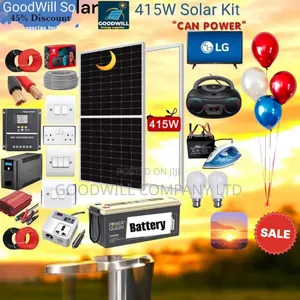 415w Solar Kit German Sunset