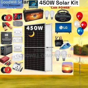 450w Solar Kit German Sunset