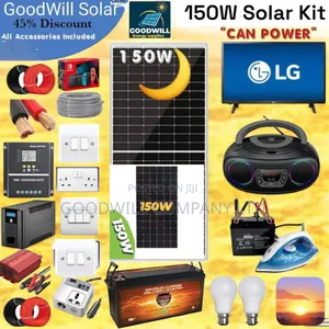 150w Solar Kit German Sunset