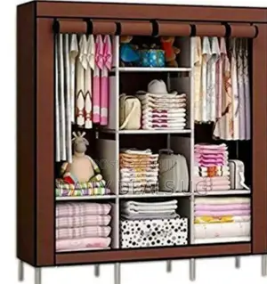 Brown Clothes Wardrobe