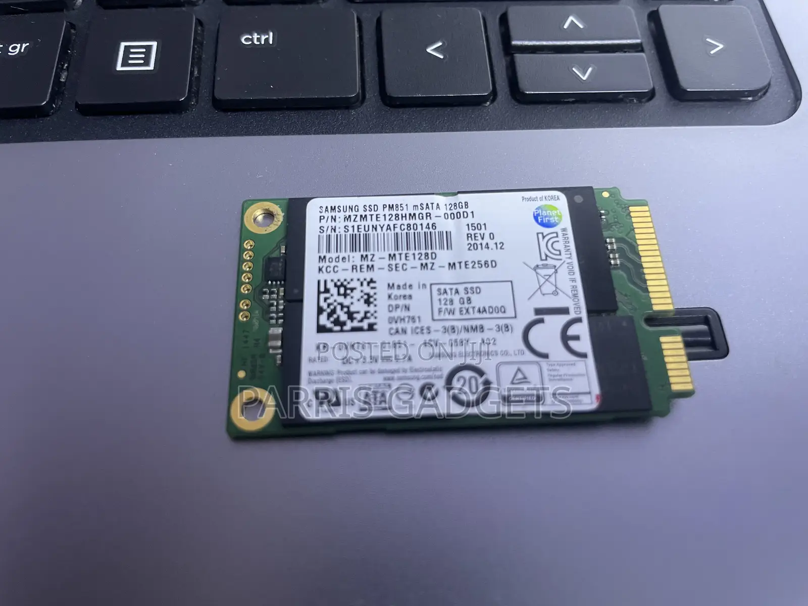 256 Msata Laptop Drive