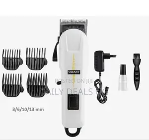 Sokany Electric Rechargeable Hair Clipper