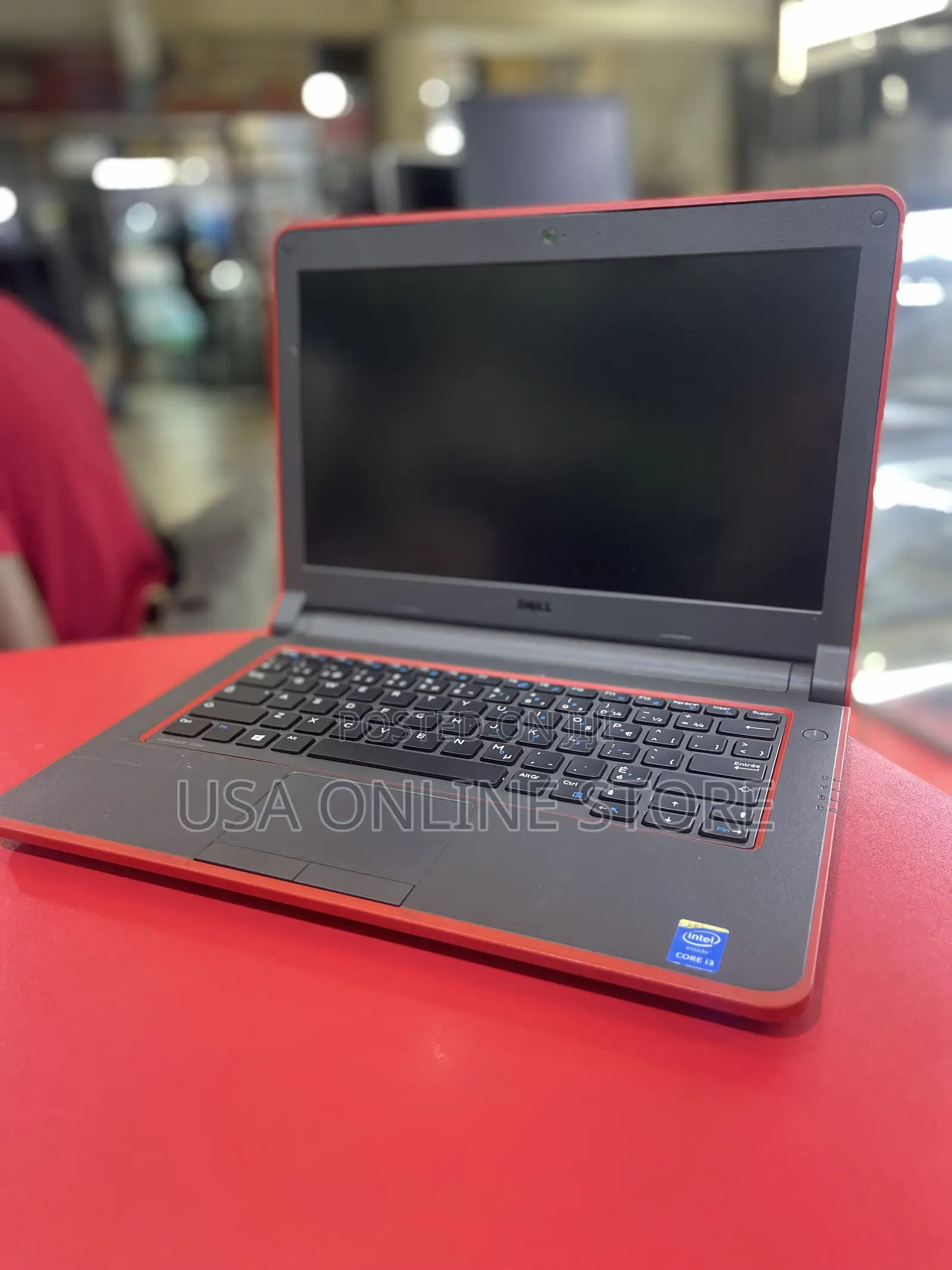 Laptop Dell 8GB Intel Core I3 HDD 500GB