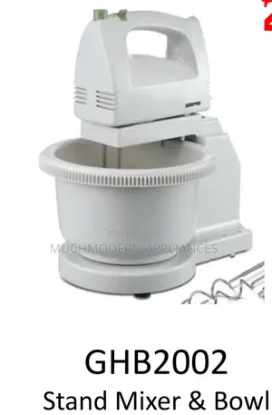 Geepas Stand Mixer Bowl GHB2002