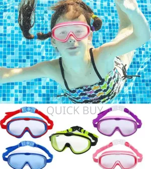 Stylish Elegant Anti-Uv Clear Large Vision Swimming Goggles