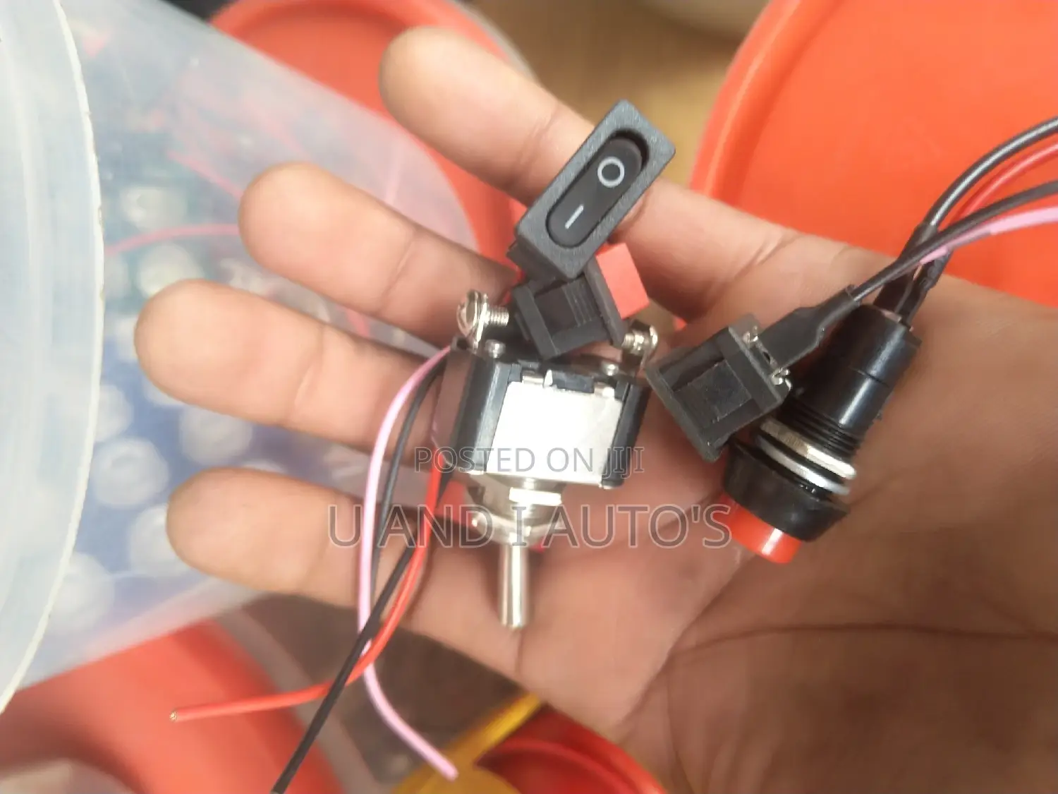 ONLINE GARAGE Spare Parts