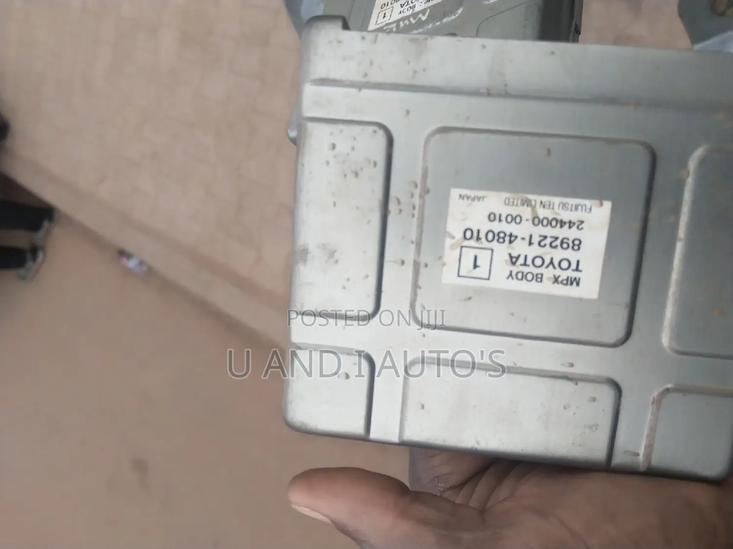 ONLINE GARAGE Spare Parts