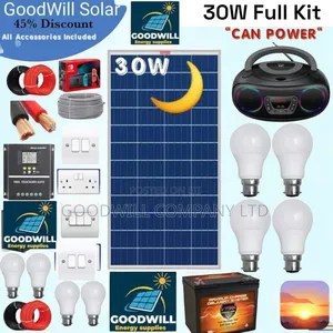 30w Solar Kit Lightwata