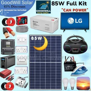 85w Solar Kit Lightwata
