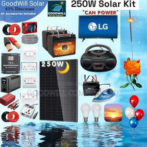 250w Solar Kit Lightwata