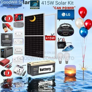 415w Solar Kit Lightwata