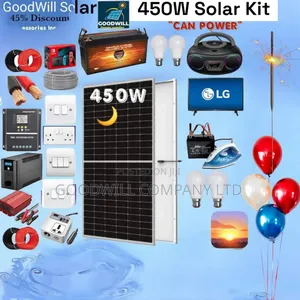 450w Solar Kit Lightwata