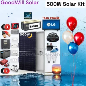 500w Solar Kit Lightwata