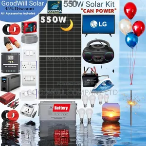 550w Solar Kit Lightwata