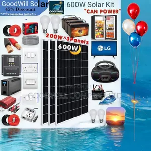 600w Solar Kit Lightwata