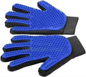 Pet Grooming Deshedding Gloves