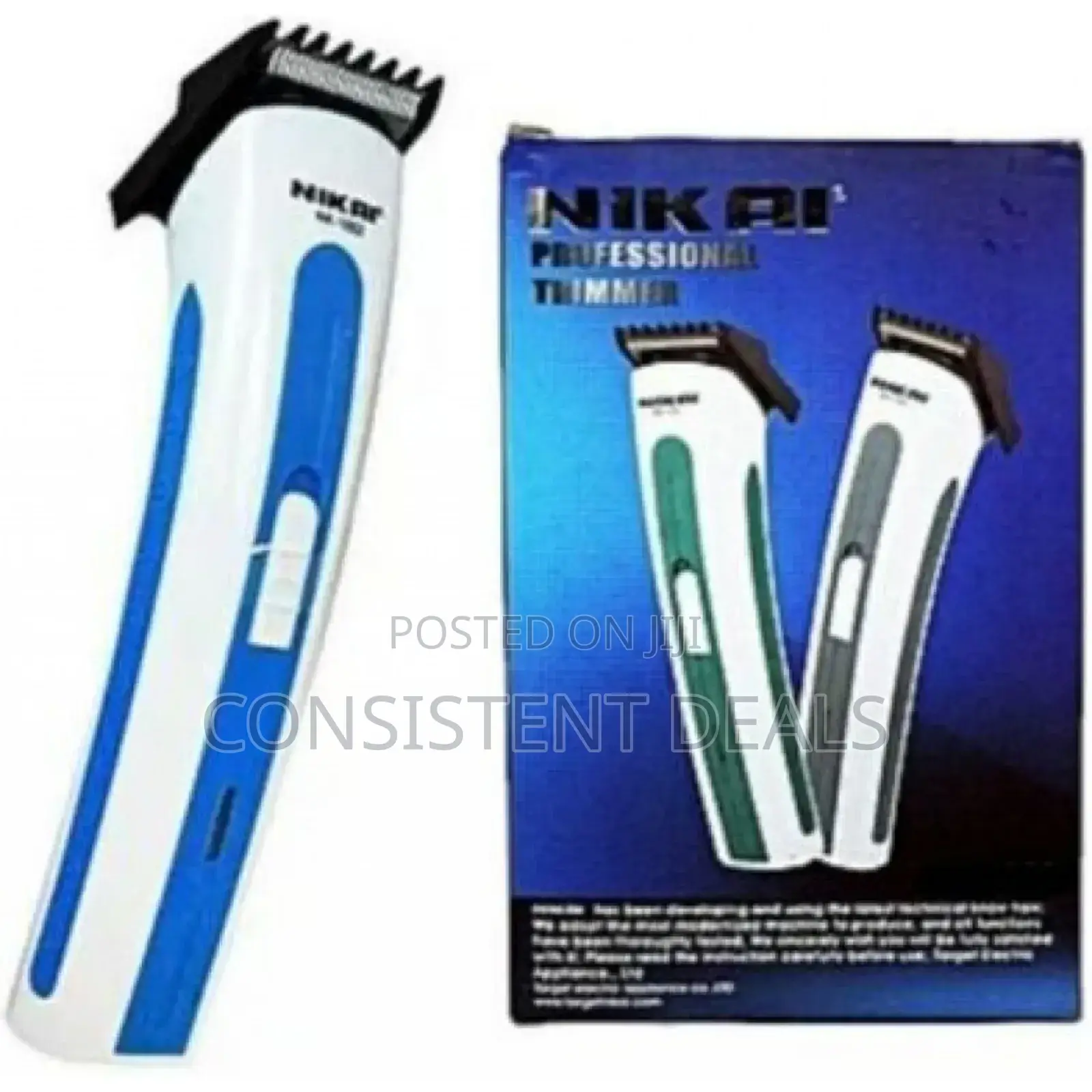 Nikai Rechargeable Hair Shaver